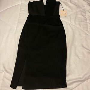 New with Tags - Black Superdown Dress